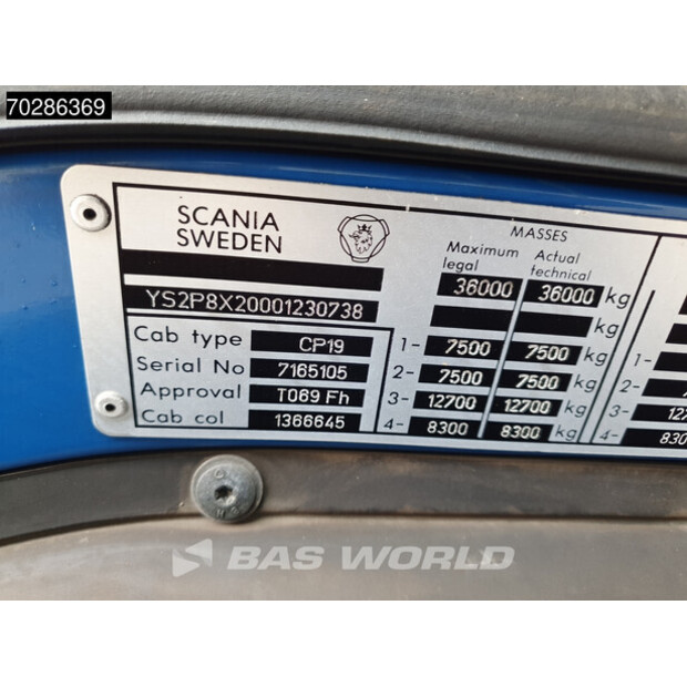 1997 Scania P124-41116547