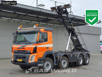 Image for Chassis Trucks 2014 Volvo FMX 500