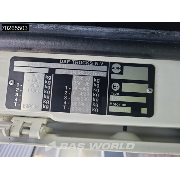 2018 DAF XF 480-41116803