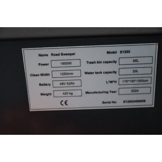 2024 Westfield S1250-41116817