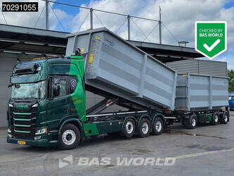 Image for HOOK LOADER TRUCKS 2018 Scania R500