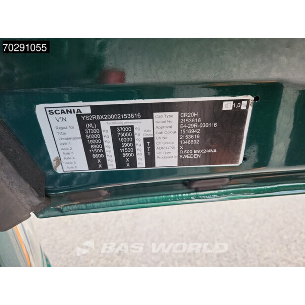 2018 Scania R500-41116985