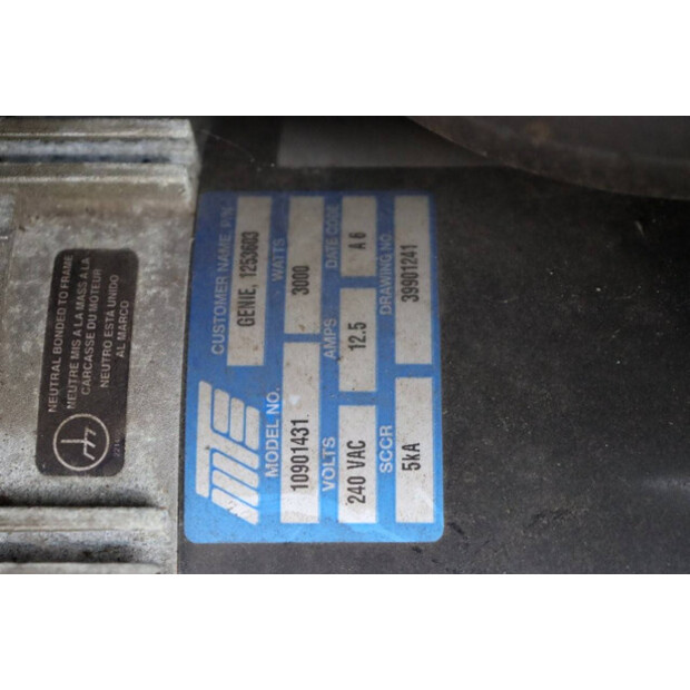 2020 Genie GS4069-41117222