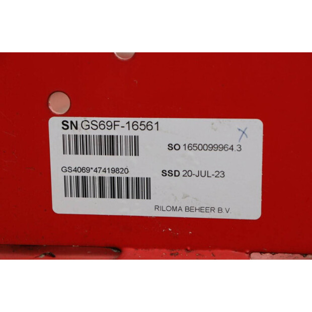2020 Genie GS4069-41117223