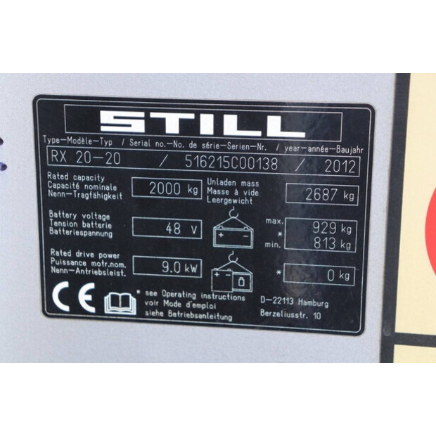2012 Still RX 20-20-41117334