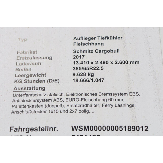 2017 شميتز كارجوبول SCB S3B-41117480