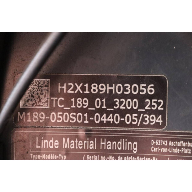 2017 ليندي H50D-02-41117622