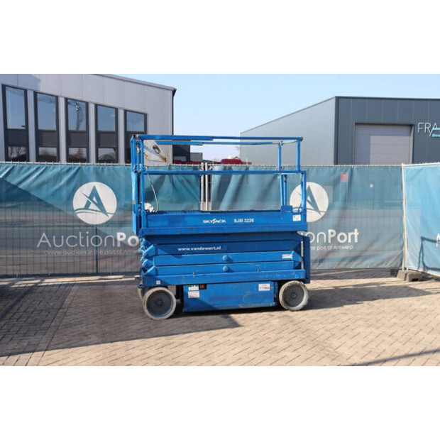 2015 SkyJack SJIII 3226-41117631