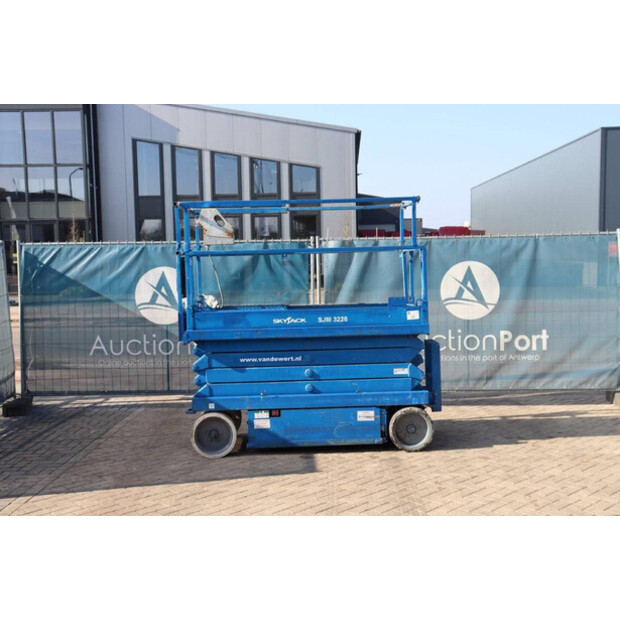 2015 SkyJack SJIII 3226-41117632