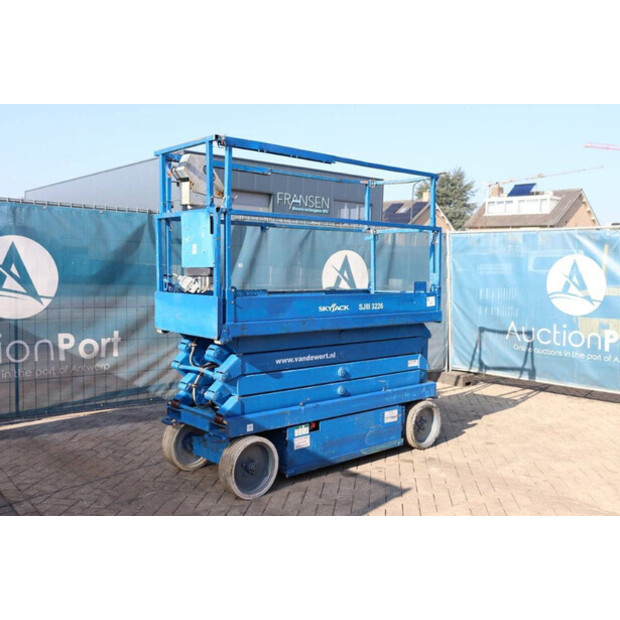 2015 SkyJack SJIII 3226-41117638