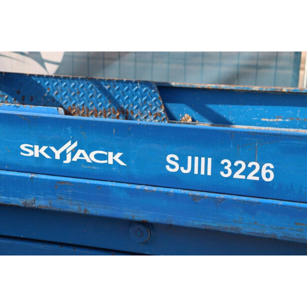 2015 SkyJack SJIII 3226-41117643