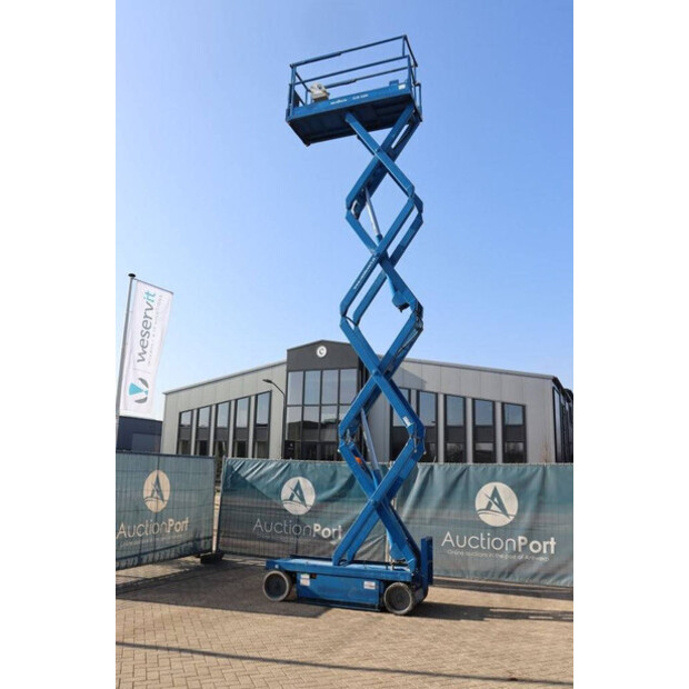 2015 SkyJack SJIII 3226-41117653