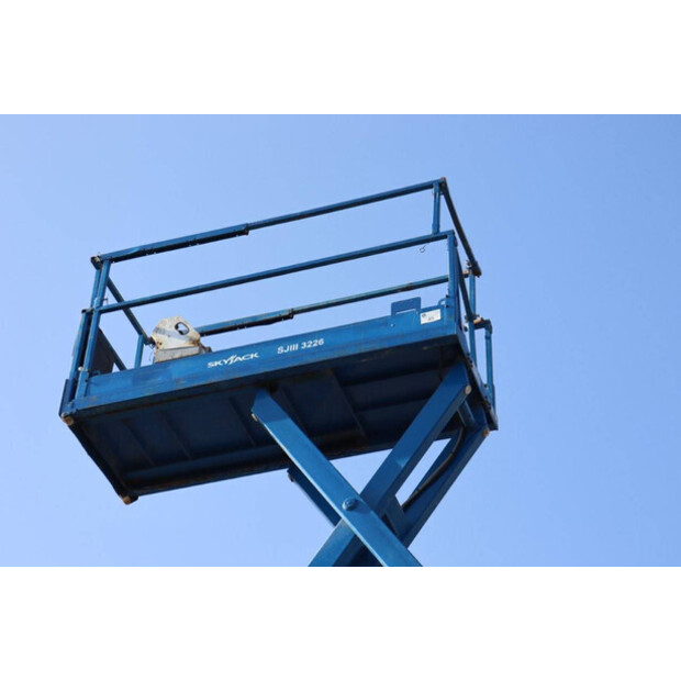 2015 SkyJack SJIII 3226-41117657