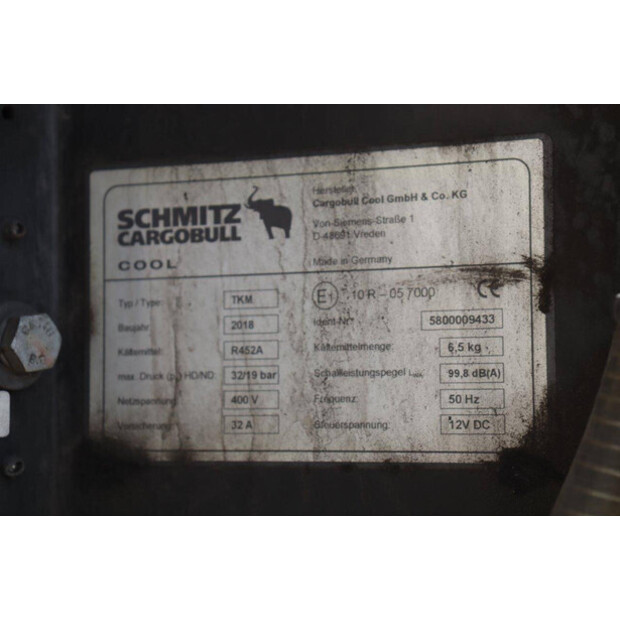2018 Schmitz Cargobull SCB S3B-41117724