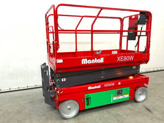 Image for SCISSOR LIFTS 2023 Mantall XE80W