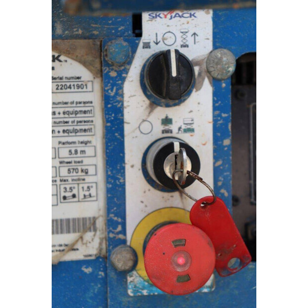 2012 SkyJack SJIII-3219-41117894
