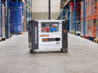 Image for Gensets 2023 Daewoo DDAE10500DSE-3G