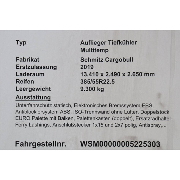2019 Schmitz Cargobull OTHERS-41118008