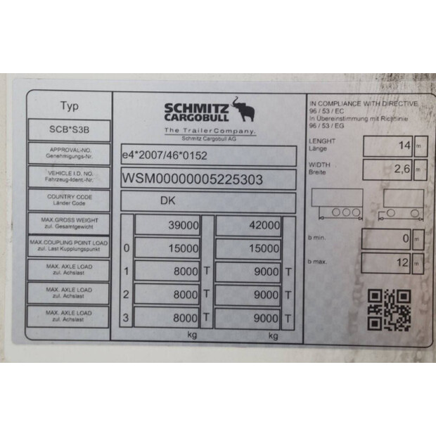 2019 Schmitz Cargobull OTHERS-41118009