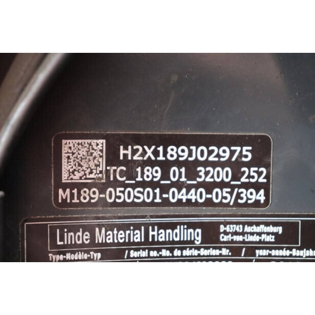 2018 ليندي H50D-02-41118353