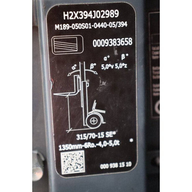 2018 ليندي H50D-02-41118354