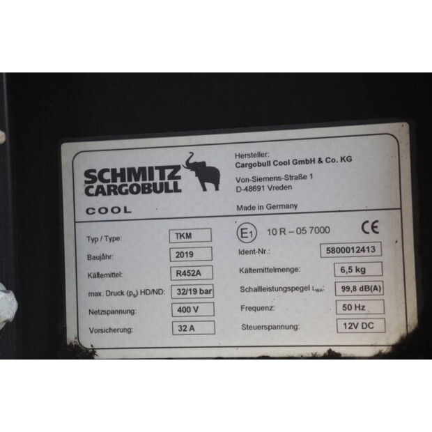 2019 Schmitz Cargobull SKO-41118448