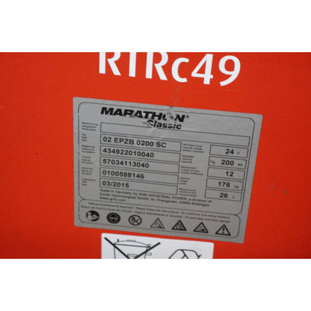 2015 Linde L12-41118459