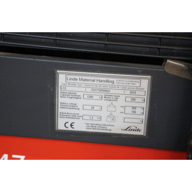 2015 Linde L12-41118513