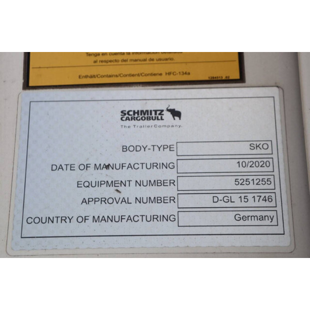 2020 Schmitz Cargobull SCB*S3B-41118561