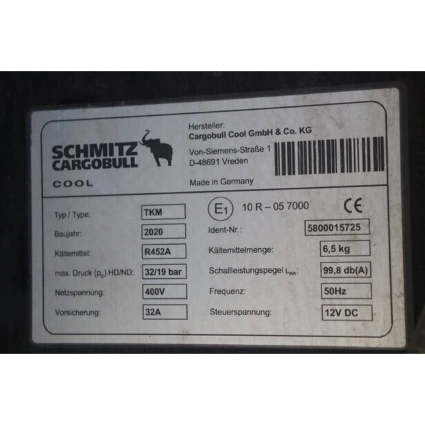 2020 Schmitz Cargobull SCB*S3B-41118567