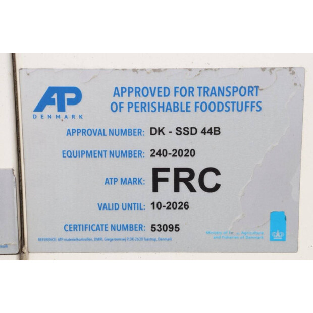 2020 Schmitz Cargobull SCB*S3B-41118571