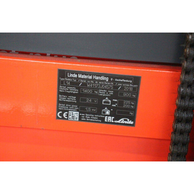 2018 Linde L14-41118764