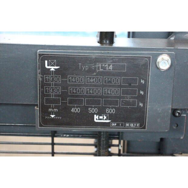 2018 Linde L14-41118766