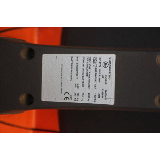 2015 BT SWE140L-41118807