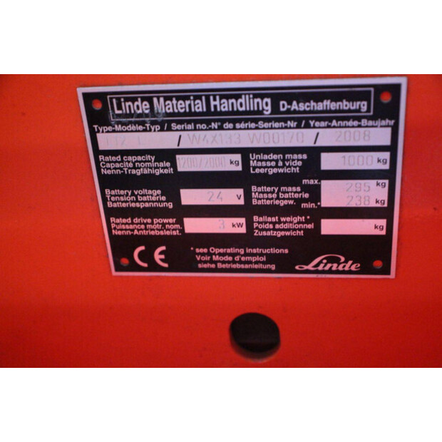 2008 Linde L12-41119010
