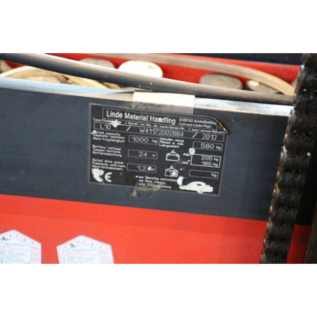 2013 Linde L10-41119094