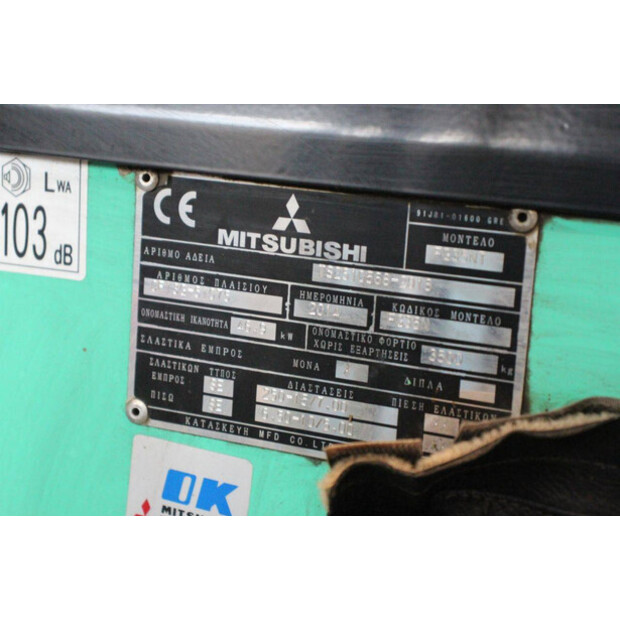 2014 MITSUBISHI FGE35N-41119230