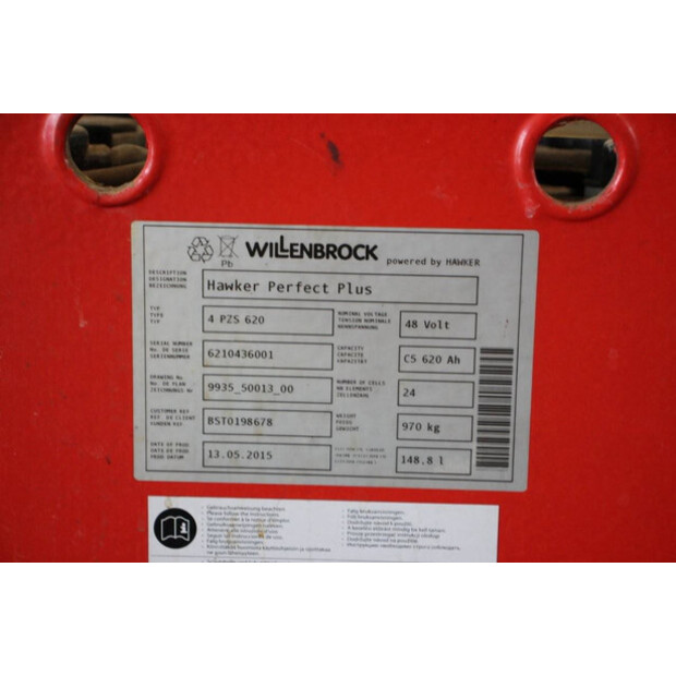 2015 Linde R14-01-41119593
