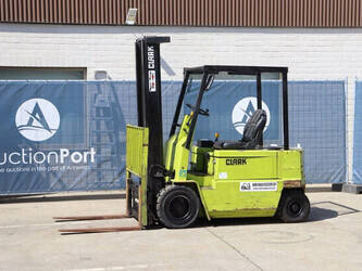 Image for FORKLIFTS 1988 Clark EPM 25 N