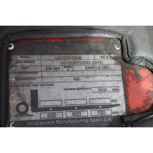 2014 UNICARRIERS UG1D2A32LQ-41120185