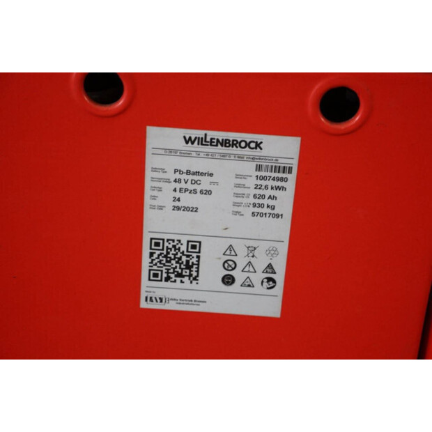 2005 Linde R14S-41120214
