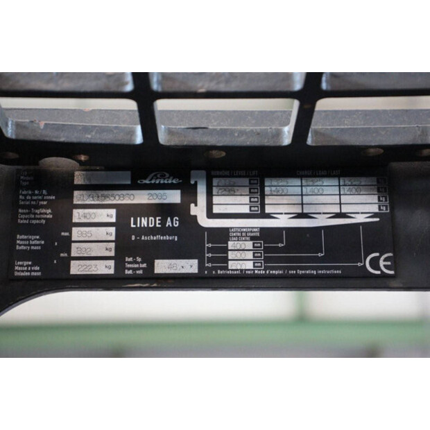 2005 Linde R14S-41120220
