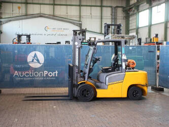 Image for FORKLIFTS 2016 Jungheinrich TFG 435