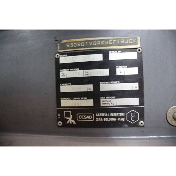 1995 Cesab Blitz 315-41120425