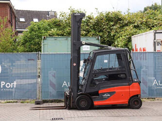 Image for FORKLIFTS 2012 Linde E25L-01