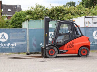 Image for FORKLIFTS 2014 Linde H50D-02
