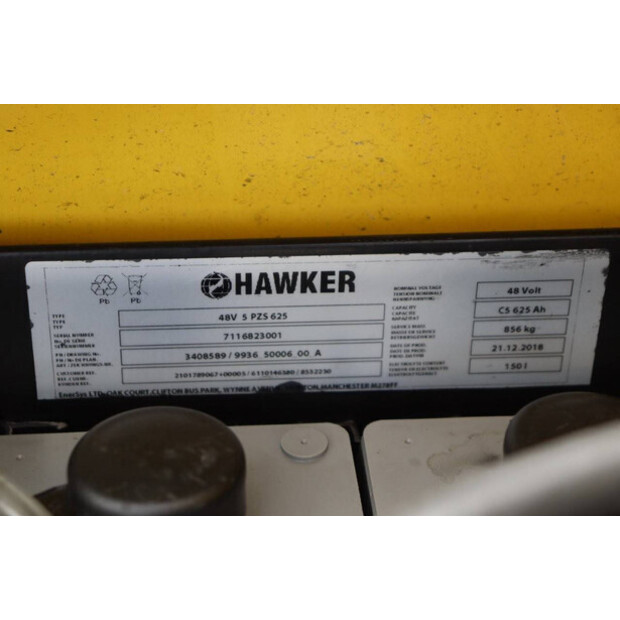 2019 هايستر J1.6XN MWB-41120684