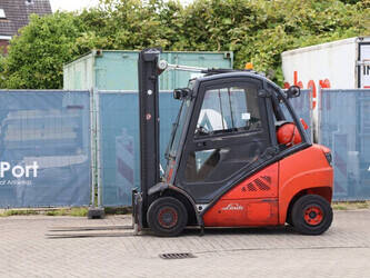 Image for FORKLIFTS 2010 Linde H25T