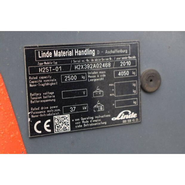 2010 Linde H25T-41120706