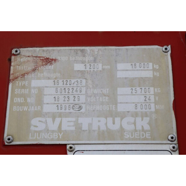 1996 Svetruck 16 120 38-41120952